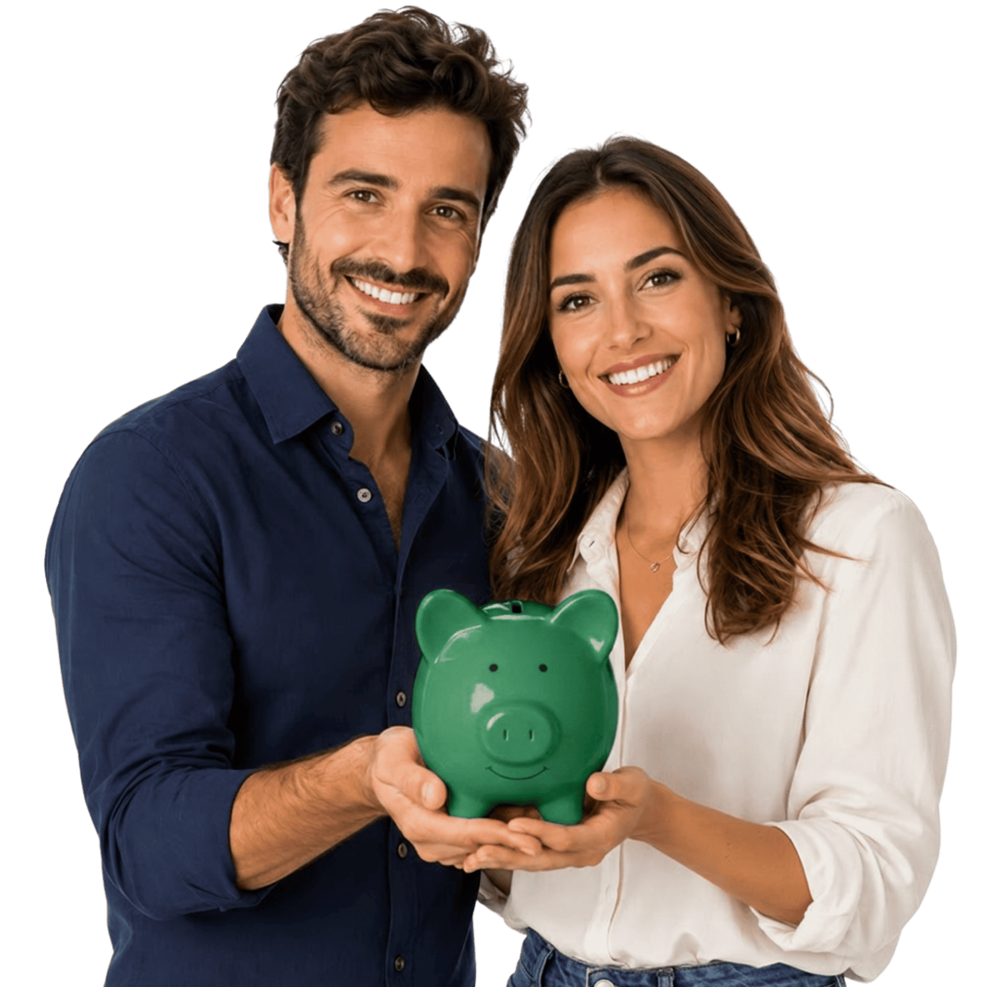 Coppia che ha trovato il proprio mutuo